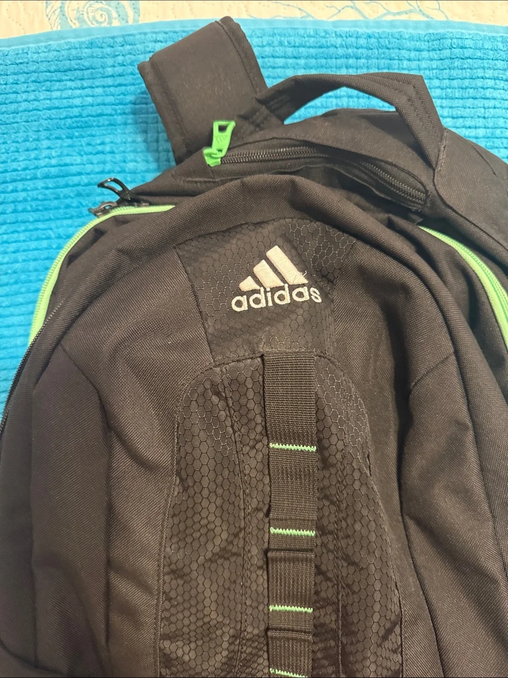 adidas black backpack